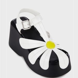 Dolls Kill Delia’s Forever Frolicking Platform Sandals Sold Out Online